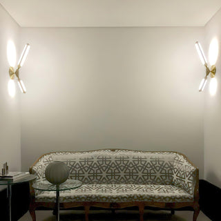Neo Futuristic Metal Wall Lamp