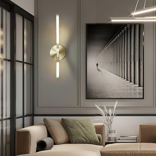 Neo Futuristic Metal Wall Lamp