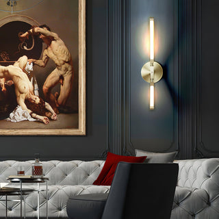 Neo Futuristic Metal Wall Lamp