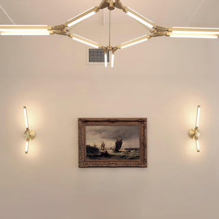 Neo Futuristic Metal Wall Lamp