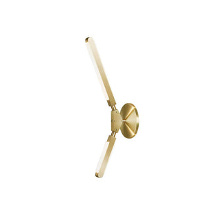 Neo Futuristic Metal Wall Lamp