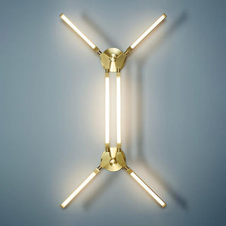 Neo Futuristic Metal Wall Lamp