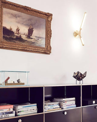 Neo Futuristic Metal Wall Lamp
