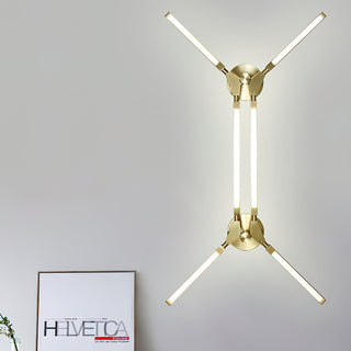 Neo Futuristic Metal Wall Lamp