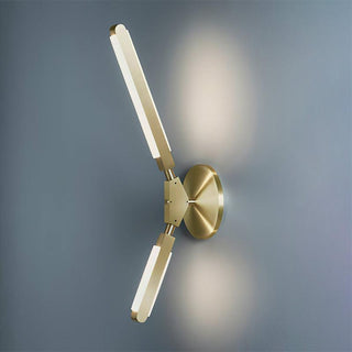 Neo Futuristic Metal Wall Lamp
