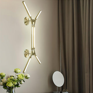 Neo Futuristic Metal Wall Lamp