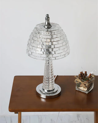 Prism Sculptural Glass Table Light