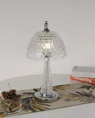 Prism Sculptural Glass Table Light