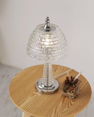 Prism Sculptural Glass Table Light