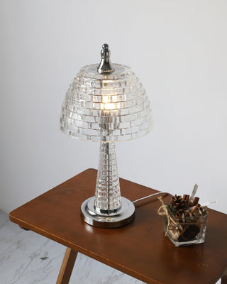 Prism Sculptural Glass Table Light