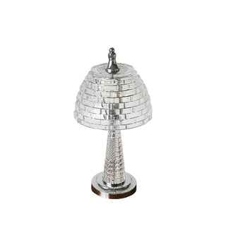 Prism Sculptural Glass Table Light