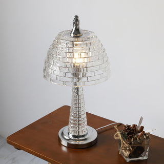 Prism Sculptural Glass Table Light
