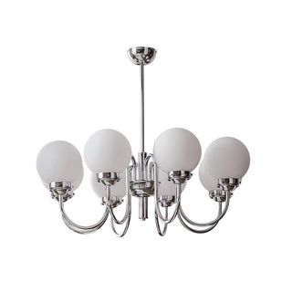 Carisa Industrial Metal Chandelier