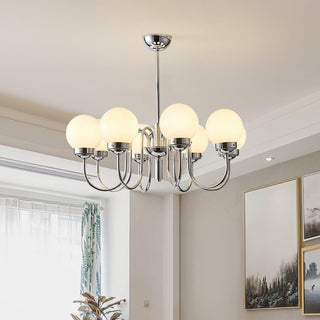 Carisa Industrial Metal Chandelier