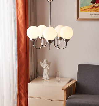 Carisa Industrial Metal Chandelier