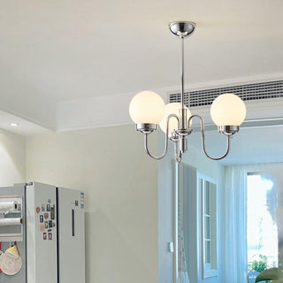 Carisa Industrial Metal Chandelier