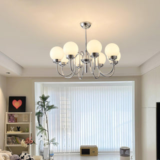 Carisa Industrial Metal Chandelier