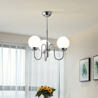 Carisa Industrial Metal Chandelier