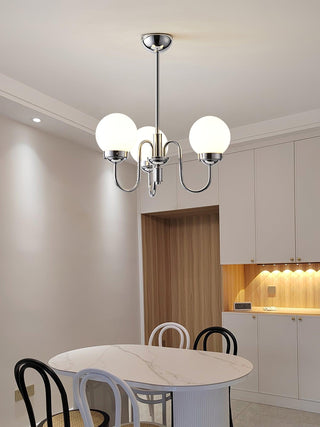 Carisa Industrial Metal Chandelier