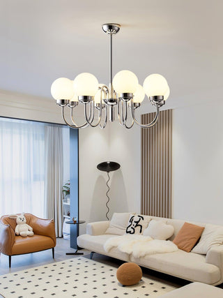 Carisa Industrial Metal Chandelier