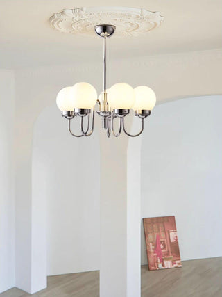 Carisa Industrial Metal Chandelier
