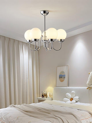 Carisa Industrial Metal Chandelier