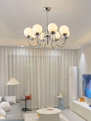 Carisa Industrial Metal Chandelier