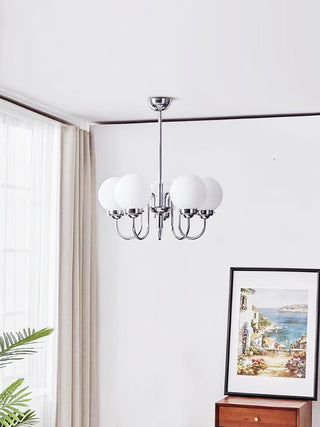 Carisa Industrial Metal Chandelier