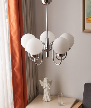 Carisa Industrial Metal Chandelier