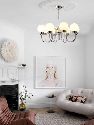 Carisa Industrial Metal Chandelier