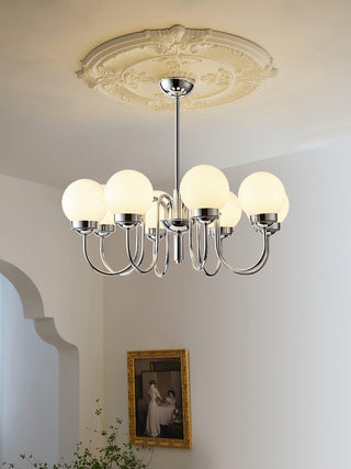 Carisa Industrial Metal Chandelier