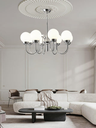 Carisa Industrial Metal Chandelier