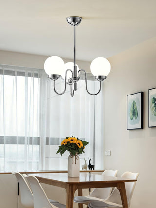 Carisa Industrial Metal Chandelier