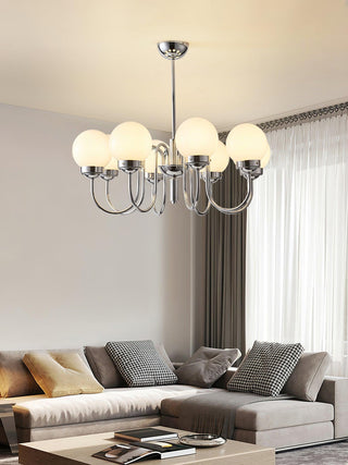 Carisa Industrial Metal Chandelier