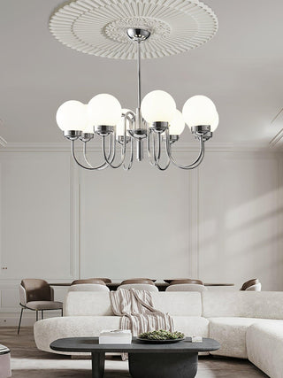 Carisa Industrial Metal Chandelier