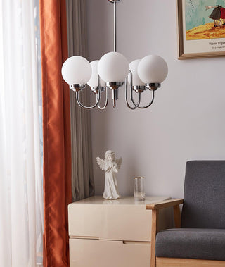 Carisa Industrial Metal Chandelier