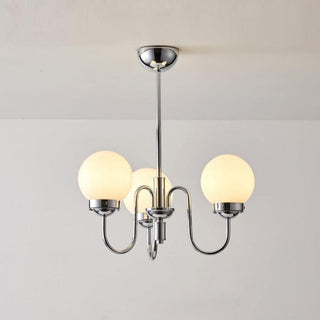 Carisa Industrial Metal Chandelier