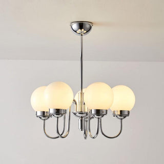 Carisa Industrial Metal Chandelier