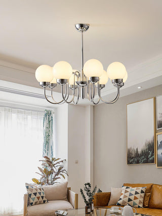 Carisa Industrial Metal Chandelier