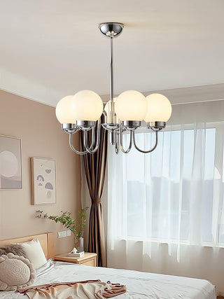 Carisa Industrial Metal Chandelier