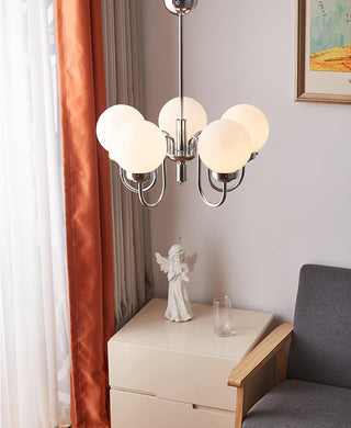 Carisa Industrial Metal Chandelier