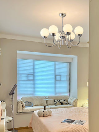Carisa Industrial Metal Chandelier