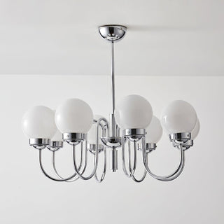 Carisa Industrial Metal Chandelier