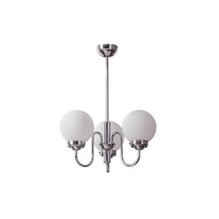 Carisa Industrial Metal Chandelier