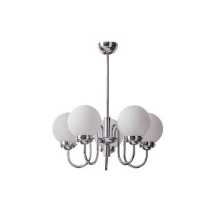 Carisa Industrial Metal Chandelier
