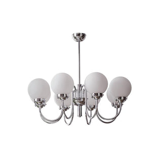 Carisa Industrial Metal Chandelier