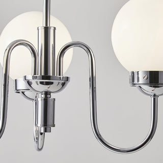 Carisa Industrial Metal Chandelier