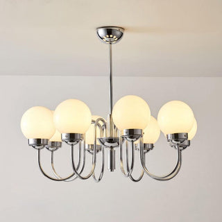 Carisa Industrial Metal Chandelier