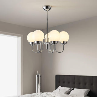 Carisa Industrial Metal Chandelier