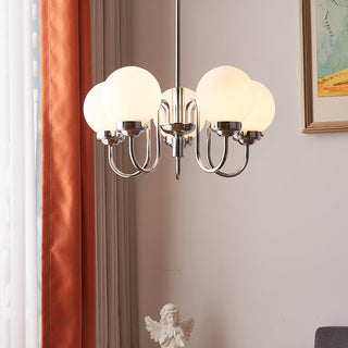 Carisa Industrial Metal Chandelier